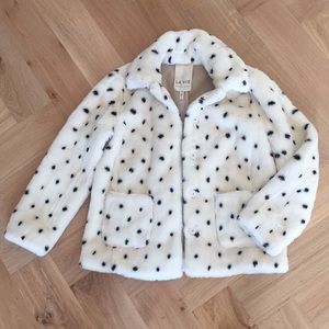 Rebecca Taylor faux fur jacket